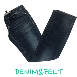 Ed Hardy Women’s Designer Dark Wash Bootcut Denim Jeans | NEW/NWT!! 👖💜👖🩷